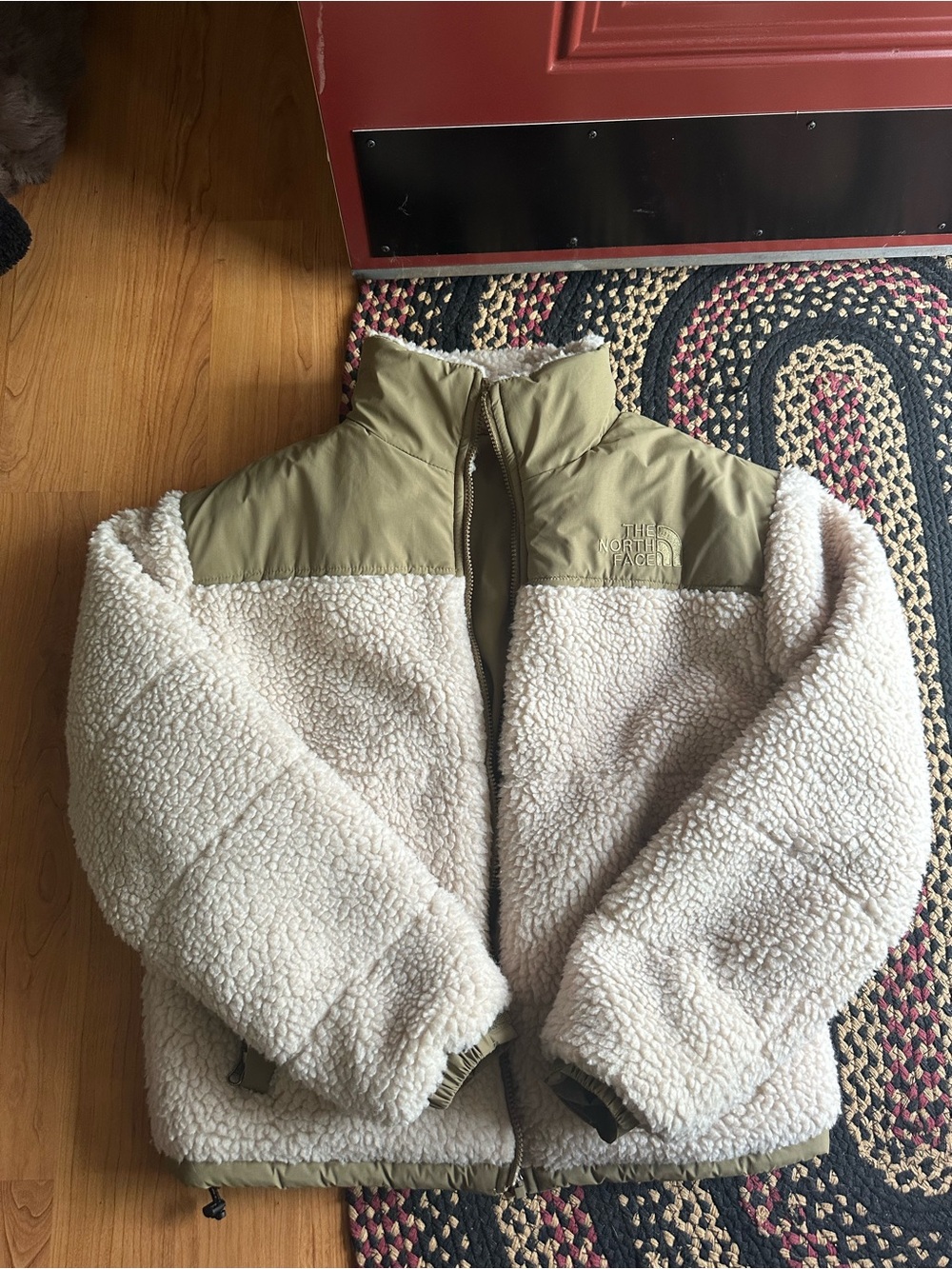 The North Face Nuptse Sherpa Jacket
